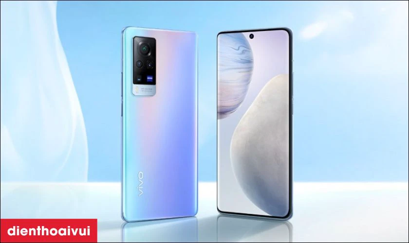Giới thiệu màn hình điện thoại Vivo X60 Pro