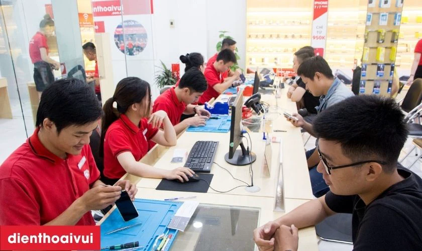 Quy trình thay màn hình Vivo X60 Pro Plus chuyên nghiệp lấy liền tại Điện Thoại Vui