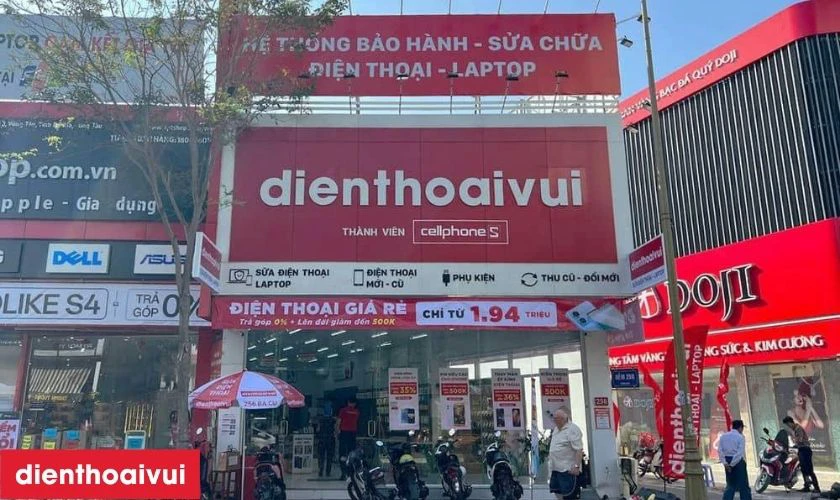 Dịch vụ thay màn hình Vivo X60 Pro Plus chính hãng, lấy liền tại Điện Thoại Vui