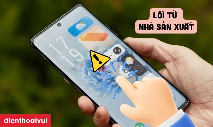 Lỗi từ nhà sản xuất
