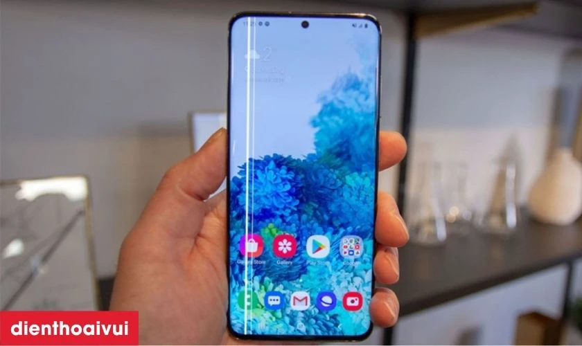 Màn hình bị lỗi về màu sắc hoặc sọc màn