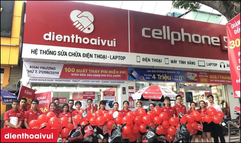 Cửa hàng thay màn hình Vivo X80 Lite ở đâu uy tín, lấy liền lại TPHCM và Hà Nội