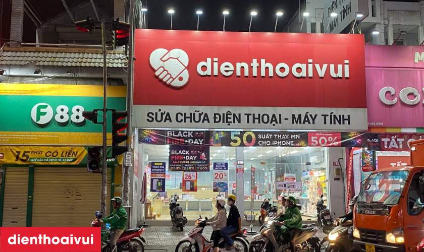 Dịch vụ thay màn hình Vivo X80 Pro Plus chính hãng, lấy liền tại Điện Thoại Vui