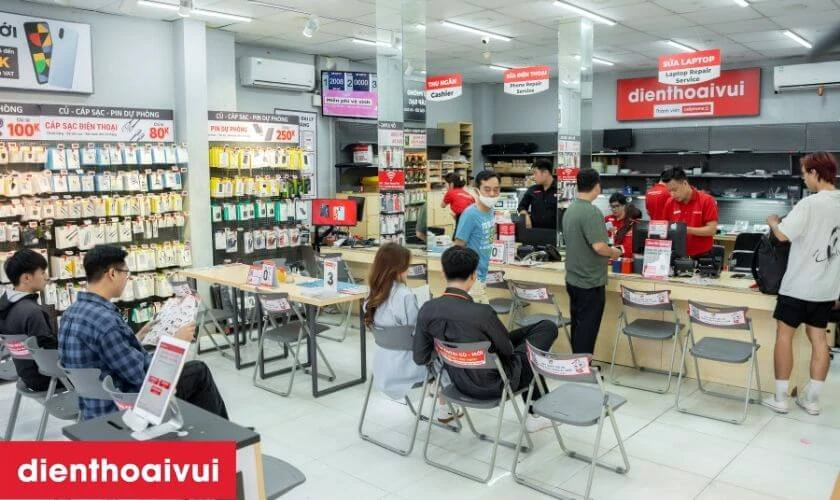 Địa chỉ thay màn hình Vivo X90 chính hãng, lấy liền tại Điện Thoại Vui