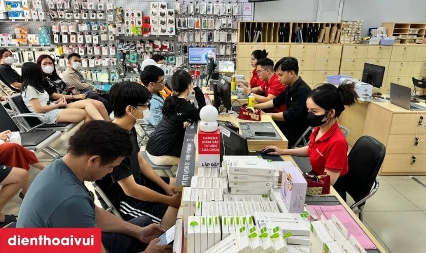Dịch vụ thay màn hình Vivo X90 Pro chính hãng, lấy liền tại Điện Thoại Vui