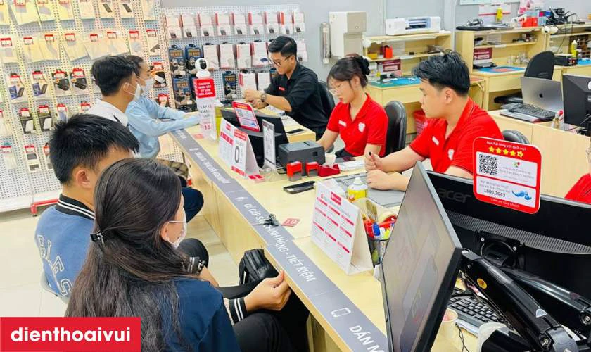 Dịch vụ hay màn hình Vivo Y02t chính hãng, lấy liền tại Điện Thoại Vui
