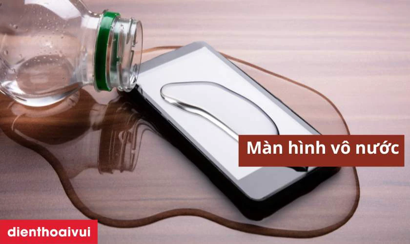 Điện thoại bị vô nước