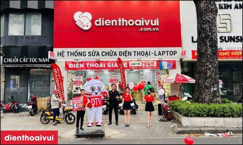 Cửa hàng thay màn hình Vivo Y100 ở đâu uy tín, lấy liền lại TPHCM và Hà Nội