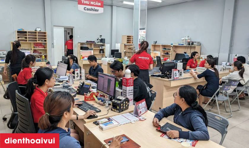 Cửa hàng thay màn hình Vivo Y100a chính hãng, lấy liền tại Điện Thoại Vui