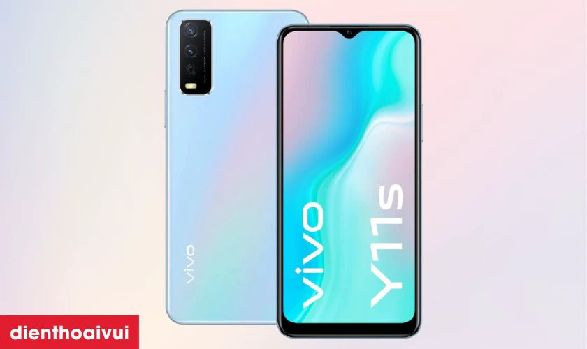 Tổng quan màn hình điện thoại Vivo Y11s