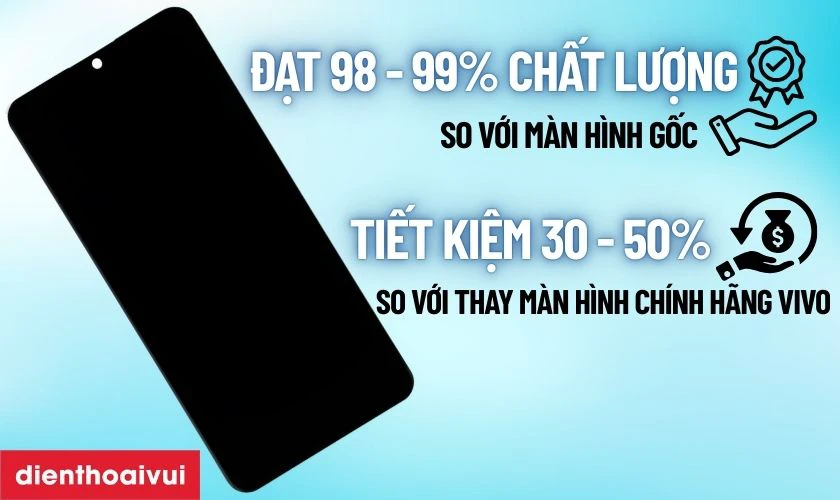 M&agrave;n h&igrave;nh ch&iacute;nh h&atilde;ng GENA loại Pro thay cho Vivo Y12 (Quốc tế) c&oacute; tốt kh&ocirc;ng?