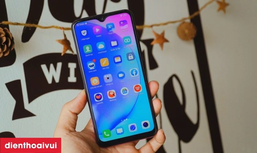 Màn hình Vivo Y17 GENA loại Pro là gì?