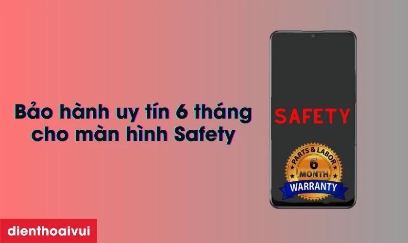 Có nên thay màn hình Vivo Y17 hãng Safety không?