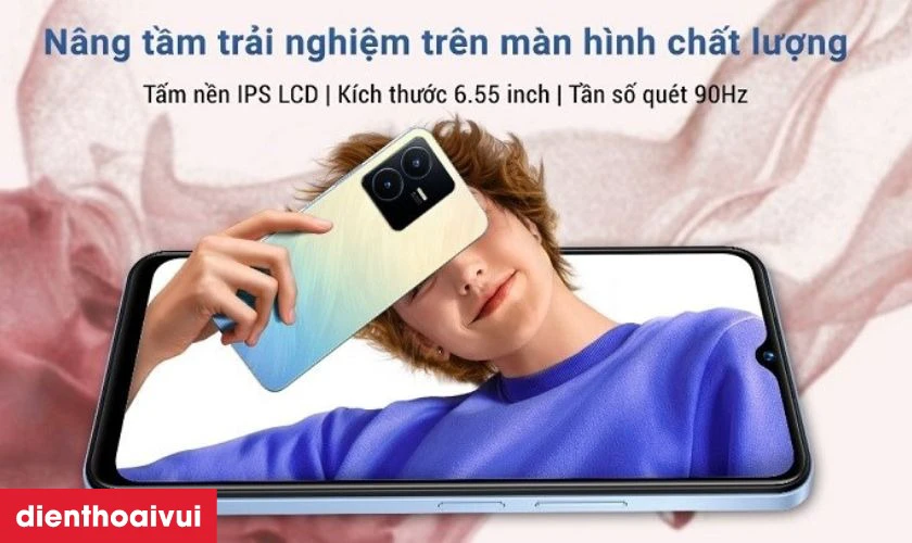 Vivo Y17s gây ấn tượng với màn hình kích thước lớn, độ phân giải tốt