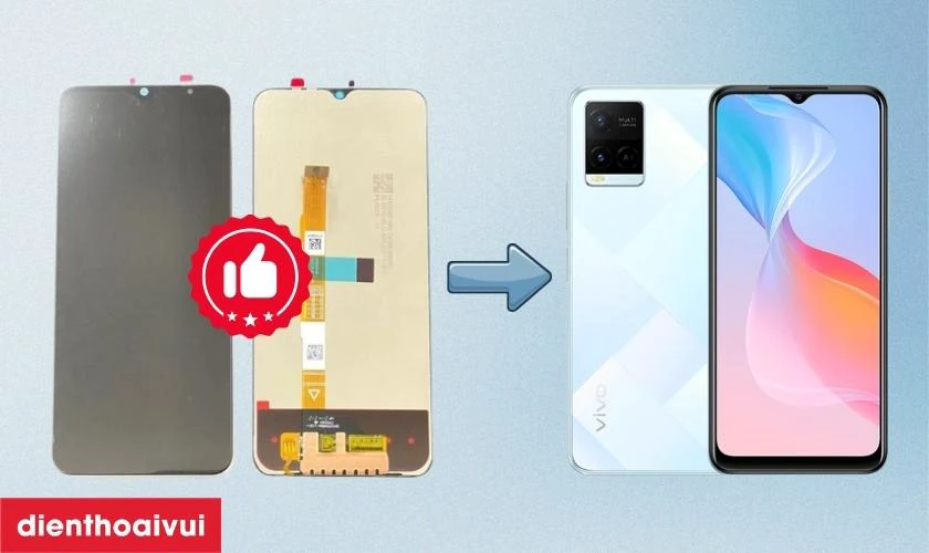 M&agrave;n h&igrave;nh ch&iacute;nh h&atilde;ng GENA loại Pro thay cho Vivo Y21 c&oacute; tốt kh&ocirc;ng?