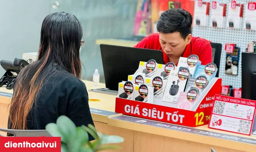 Địa chỉ thay màn hình uy tín