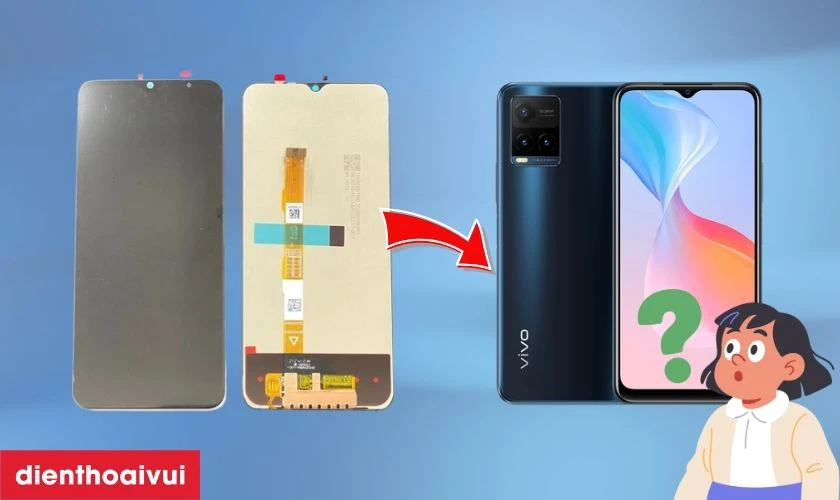 M&agrave;n h&igrave;nh ch&iacute;nh h&atilde;ng GENA loại Pro thay cho Vivo Y21s c&oacute; tốt kh&ocirc;ng?