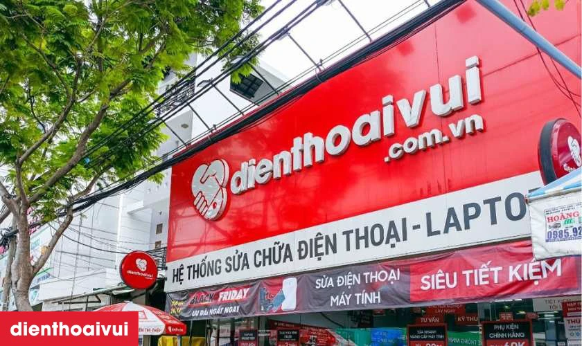 Địa chỉ thay màn hình uy tín