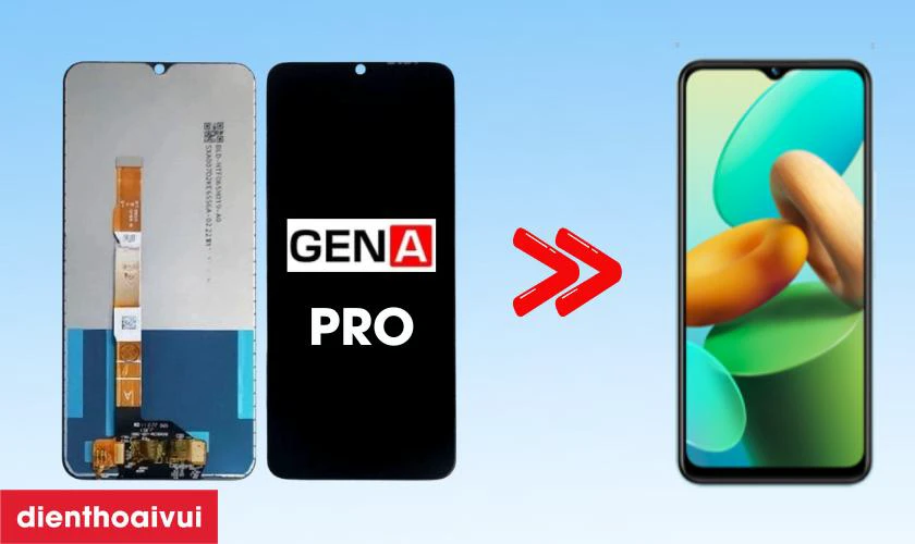 Màn hình Vivo Y22 GENA loại Pro là gì?