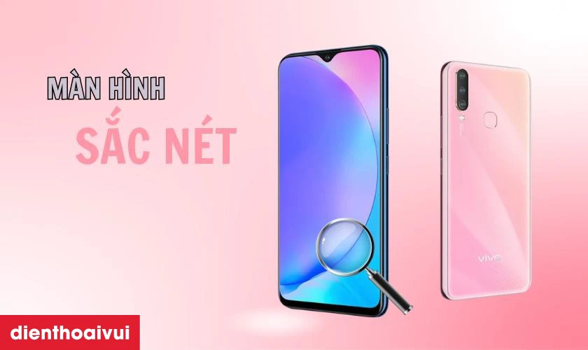 Đánh giá màn hình Vivo Y3