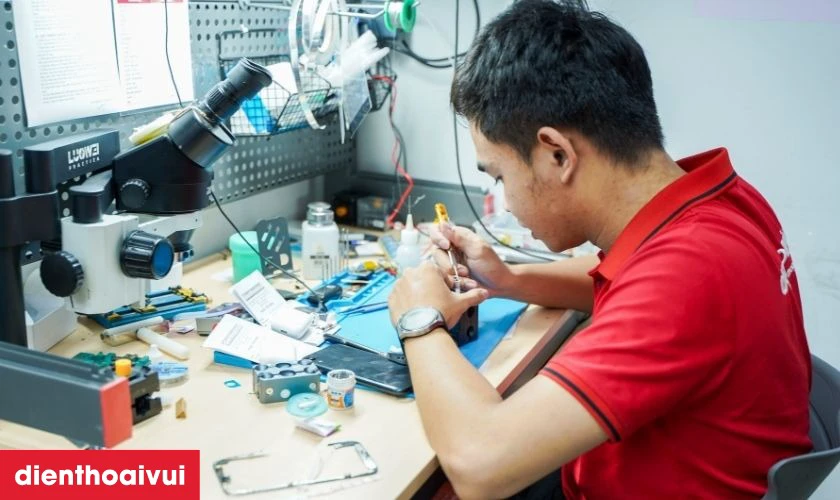 Thay m&agrave;n h&igrave;nh Vivo Y30 ch&iacute;nh h&atilde;ng GENA loại Pro ch&iacute;nh h&atilde;ng tại Điện Thoại Vui