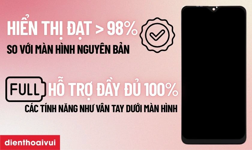 Màn hình Vivo Y33 chính hãng GENA loại Pro có tốt không?