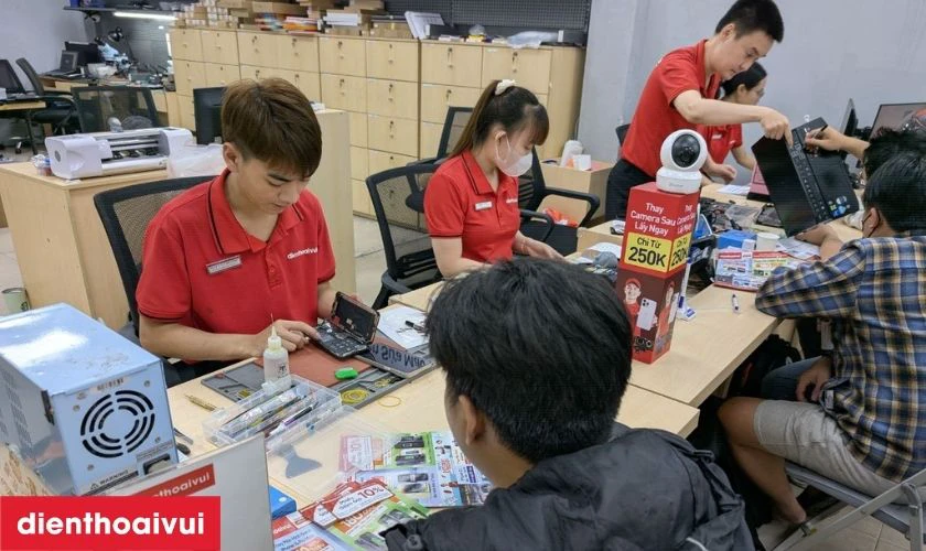 Thực hiện thay màn hình GENA Pro cho Vivo Y33