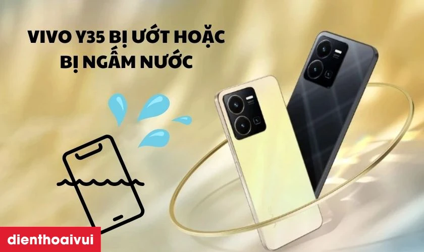Nguyên nhân cần thay màn hình Vivo Y35 mới