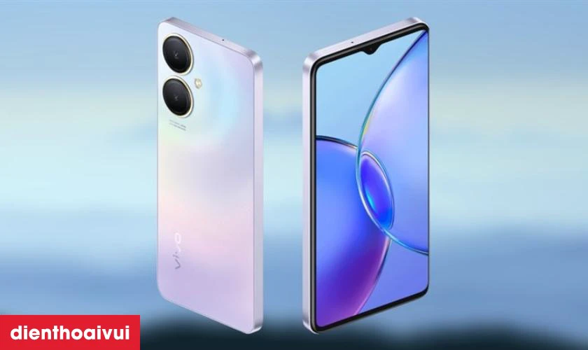 Đánh giá màn hình điện thoại Vivo Y35 Plus