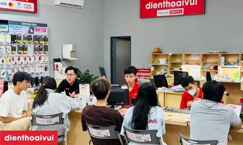 Vì sao nên thay màn hình Vivo Y35M chính hãng GENA loại Pro tại Điện Thoại Vui?