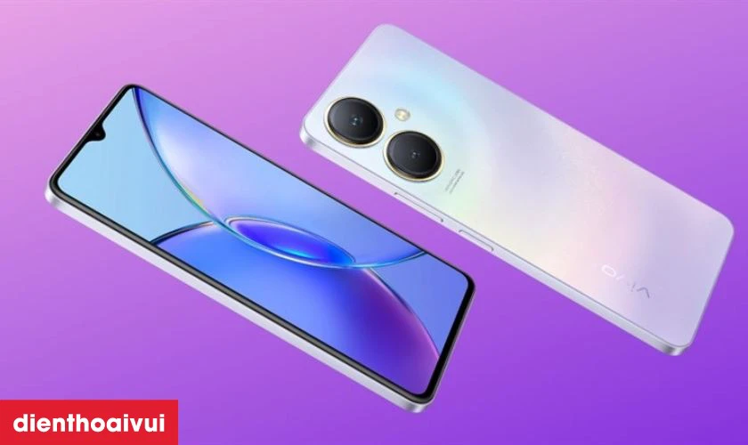Giới thiệu màn hình điện thoại Vivo Y35m Plus?