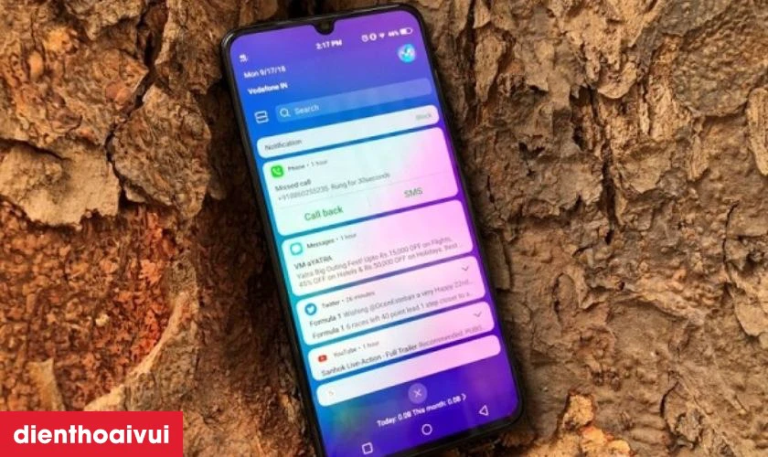 Màn hình bị đơ, lag không thao tác được