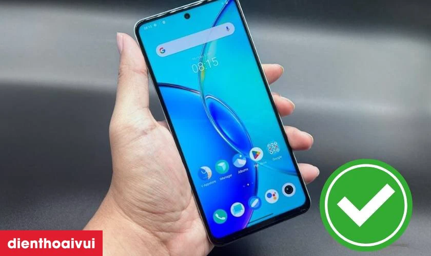 Màn hình GENA loại Pro thay cho Vivo Y36 có tốt không