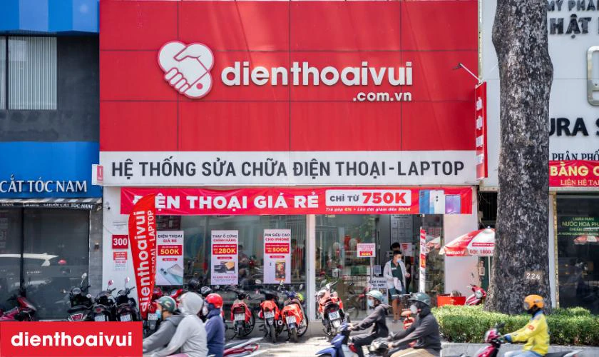Cửa hàng thay màn hình Vivo Y50 uy tín