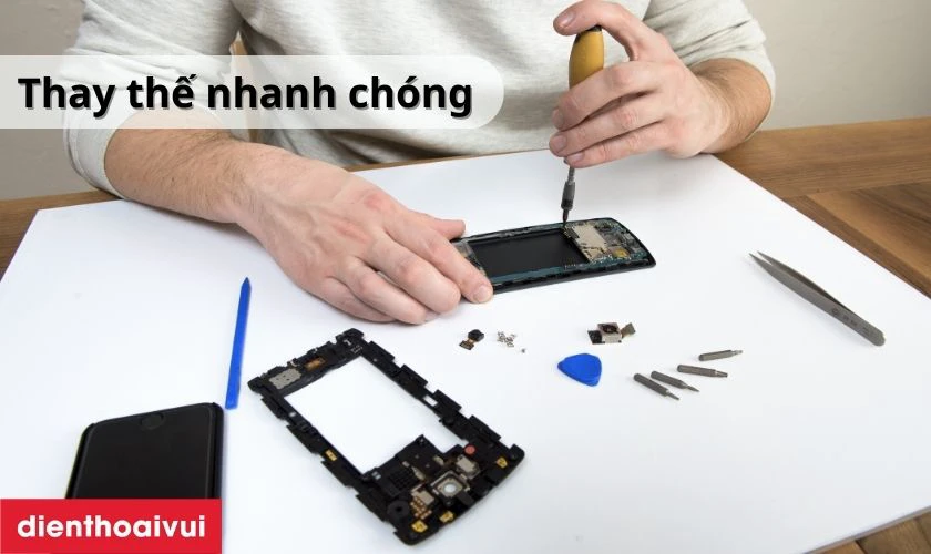Có nên thay màn hình Vivo Y51 2020 hãng Safety không?