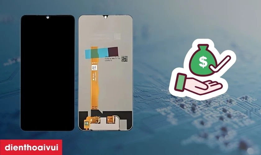 Có nên thay màn hình Vivo Y53s 2021 hãng Safety không?