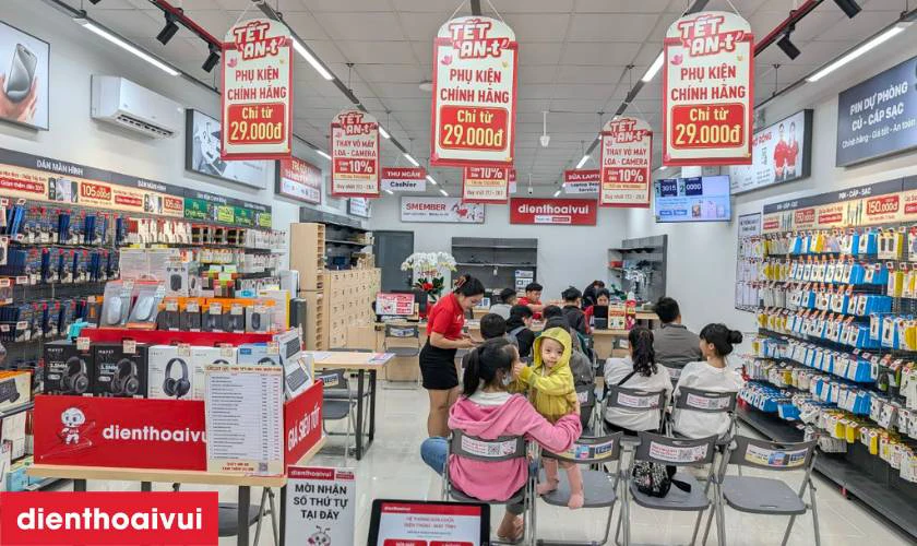 Lý do nên thay màn hình Vivo Y55S 5G chính hãng GENA loại Pro tại Điện Thoại Vui?