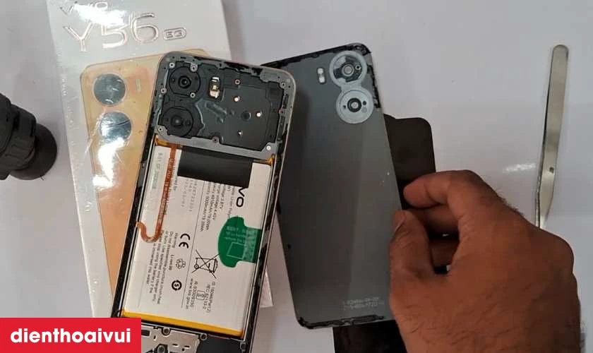 Bị trắng xóa, không hoạt động