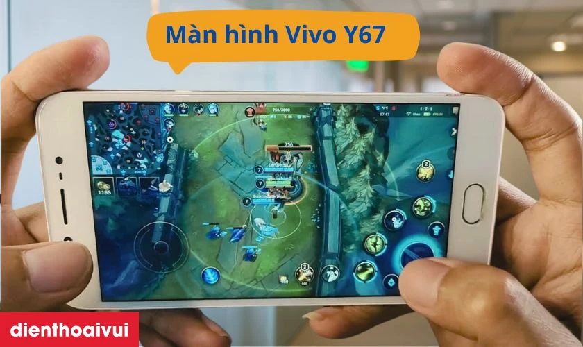 Thay màn hình Vivo Y67