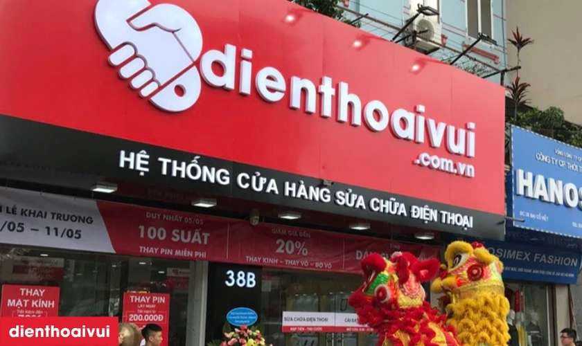 Dịch vụ thay màn hình Vivo Y69 chính hãng, lấy liền tại Điện Thoại Vui
