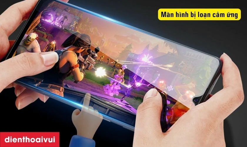 Lỗi màn hình đơ, liệt, loạn cảm ứng