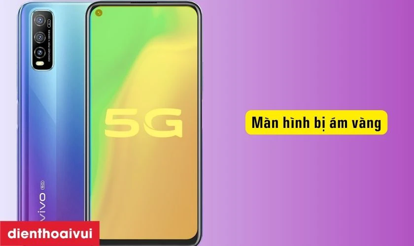Lỗi màu sắc màn hình bị biến đổi