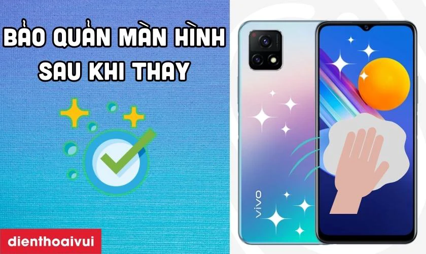 Cách bảo quản điện thoại sau khi thay màn hình