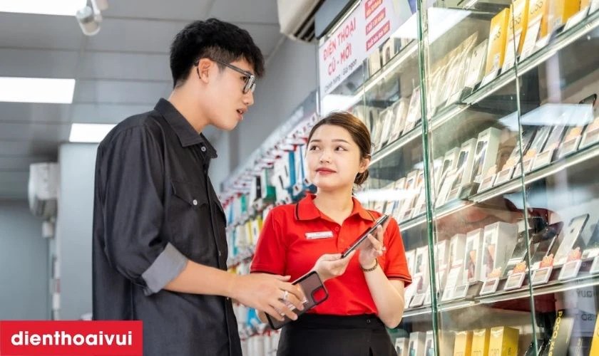 Vì sao nên thay màn hình Vivo Y72T chính hãng GENA loại Pro tại Điện Thoại Vui?