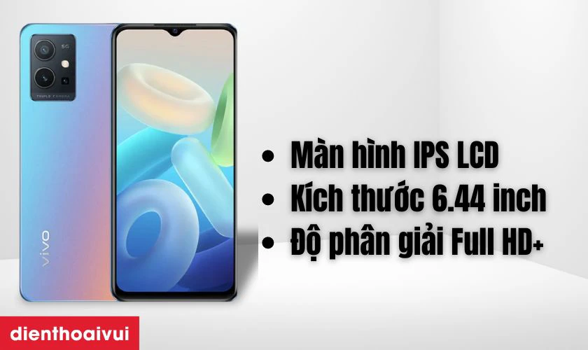 Đánh giá màn hình điện thoại Vivo Y75