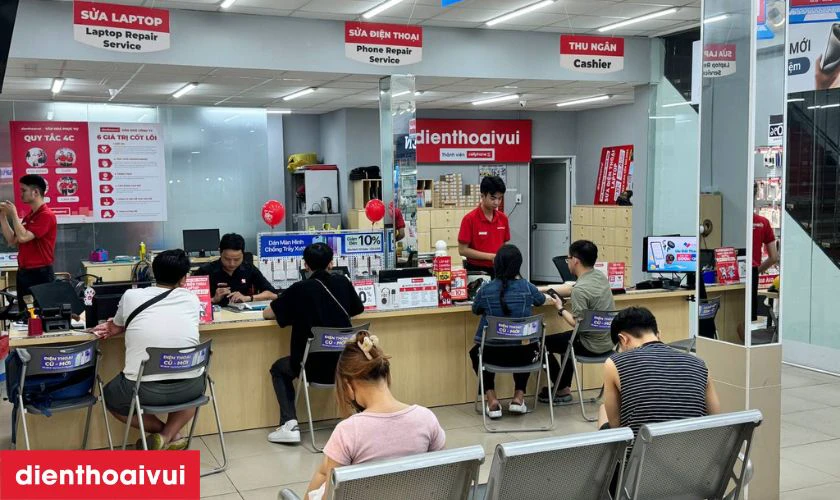 Địa chỉ thay màn hình Vivo Y75s ở đâu uy tín, lấy liền lại TPHCM và Hà Nội