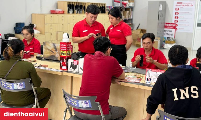 Cửa hàng thay màn hình Vivo Y75s chính hãng, lấy liền tại Điện Thoại Vui