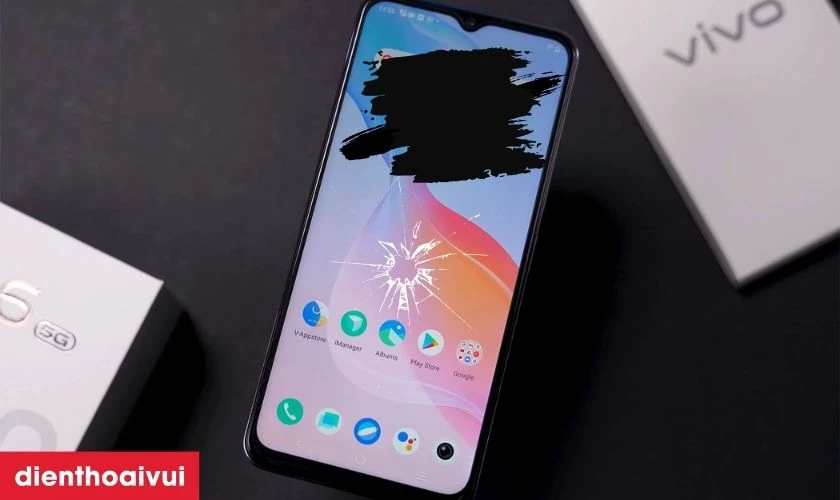 Môi trường ẩm ướt hoặc ngấm nước có thể làm hỏng màn