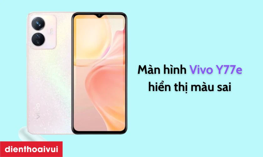 Hiển thị màu sắc không đúng hoặc bị sọc
