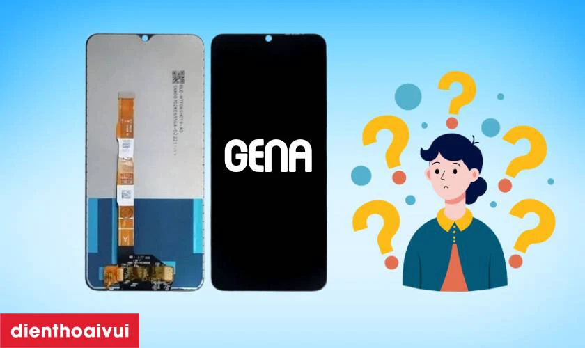 Màn hình Vivo Y77E chính hãng GENA loại Pro là gì?